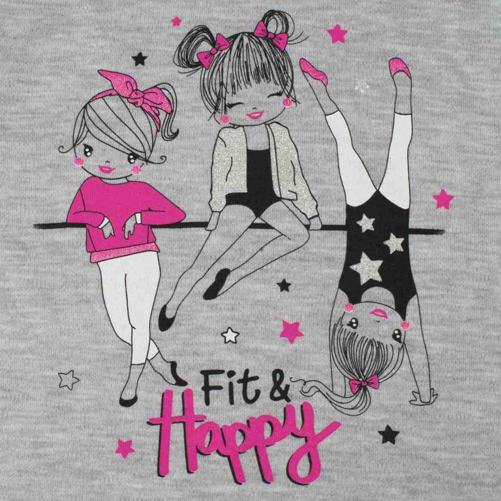 Kojenecké tepláčky a tričko Fit and Happy New Baby&nbsp;-&nbsp;80 (9-12m) - obrázek 4
