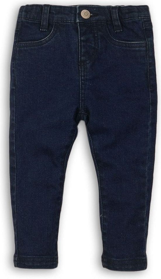 Minoti dívčí džínové kalhoty Gang 92 modrá - obrázek 1