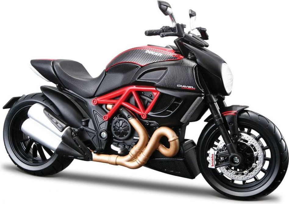 Maisto Ducati Diavel Carbon - obrázek 1