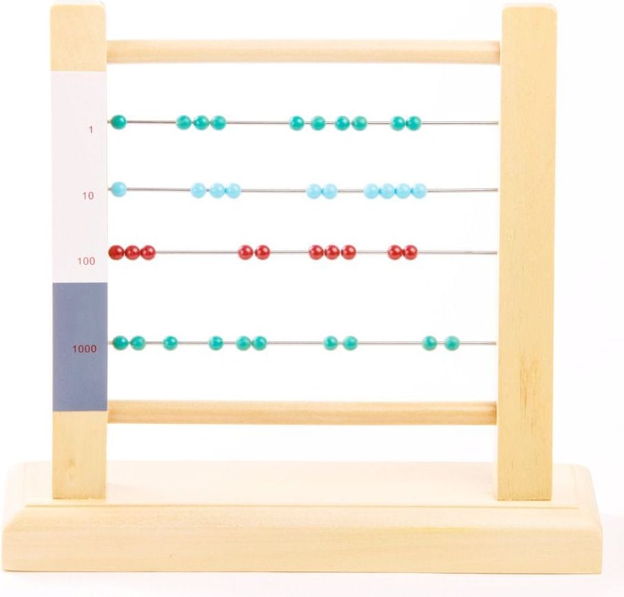 Montessori pomůcky Malé počítadlo - obrázek 1