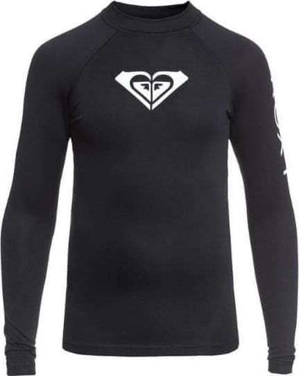 Roxy dívč plavecké tričko UPF 50+ 152 šedá - obrázek 1