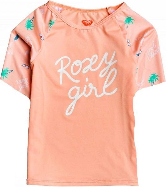 Roxy dívčí plavecké tričko UPF 50+ 104 růžová - obrázek 1