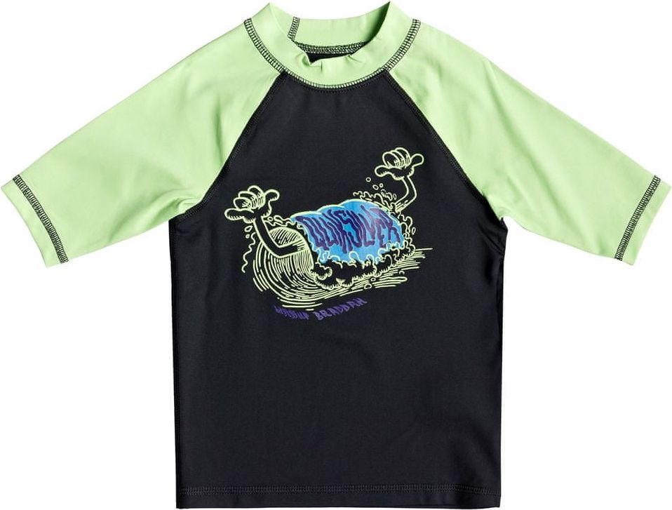 Quiksilver chlapecká lycra Bubble Dreams SS 104 zelená - obrázek 1