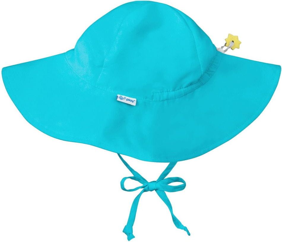 iPlay dětský sluneční klobouček s UV ochrannou 68 - 74 modrá - obrázek 1