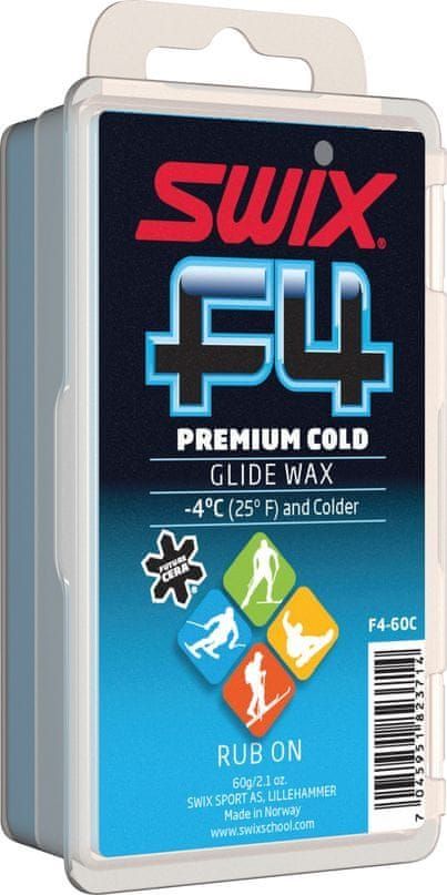 Swix F4-60 cold tuhý s korkem 60g - obrázek 1