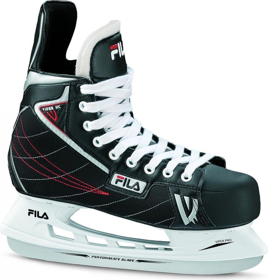 FILA Viper HC Black/Red 40,5 - obrázek 1