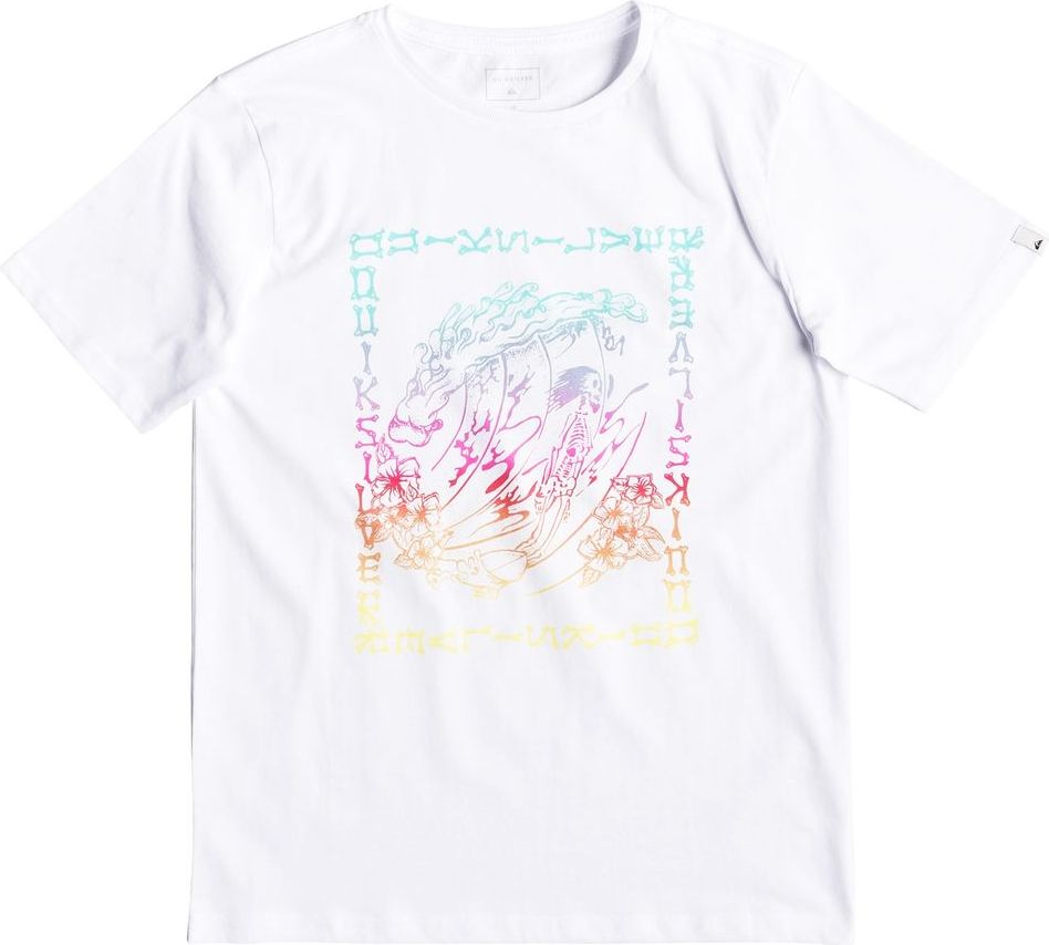 Quiksilver chlapecké tričko Soul Arch SS 140 bílá - obrázek 1