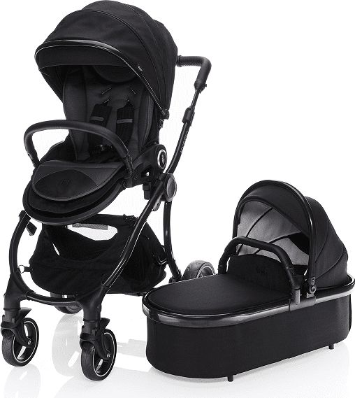 ZOPA Mystic 2018, Black Noir/Black - obrázek 1