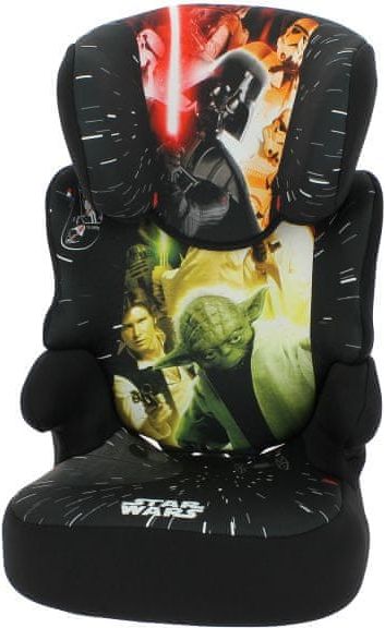 Nania Autosedačka BeFix SP Star Wars 2016, Yoda - obrázek 1