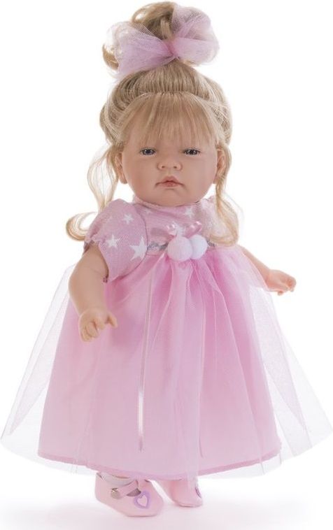 Nines panenka Celia Pink 45 cm mechanická - obrázek 1