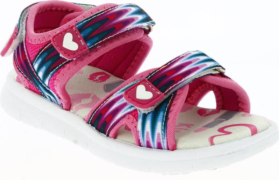 V+J dívčí sandály 29 růžová - obrázek 1