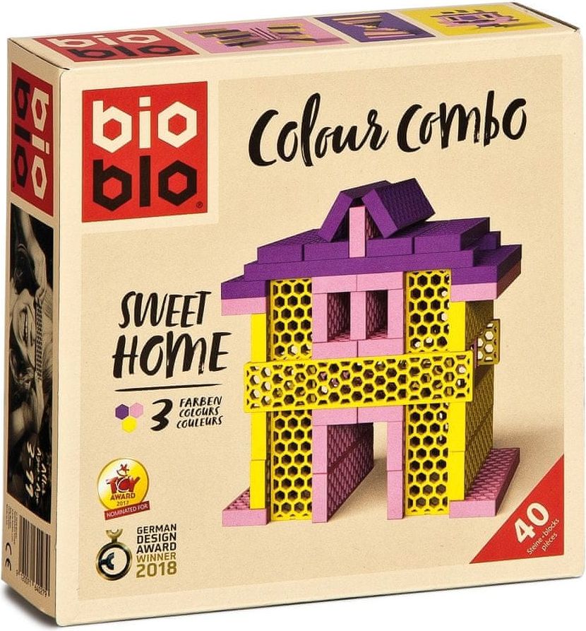 Bioblo Colours Home 40 dílků - obrázek 1