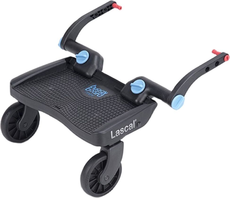 Lascal Buggy board MINI 3D závěsné stupátko, modrý - obrázek 1