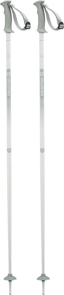 Salomon Northpole Lady Grey 115 cm - obrázek 1