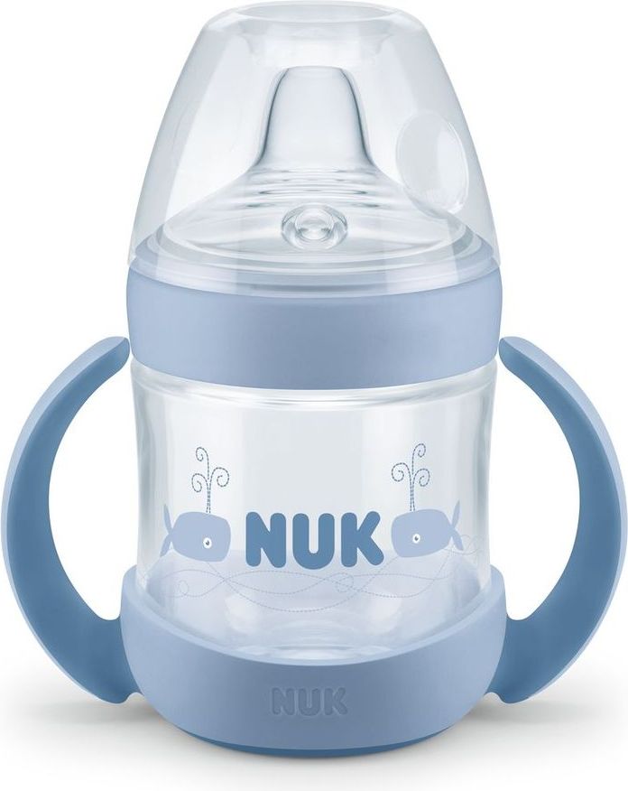 Nuk lahvička na učení Nature Sense 150ml mo - obrázek 1