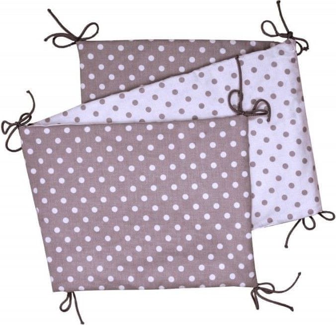 T-Tomi Skládací mantinel, Grey dots - obrázek 1