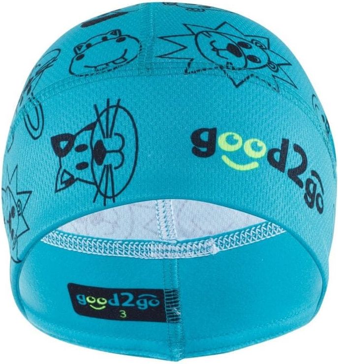 good2go chlapecká funkční čepice Mikro Cool Max GOOD2GO 40 - 43 modrá - obrázek 1