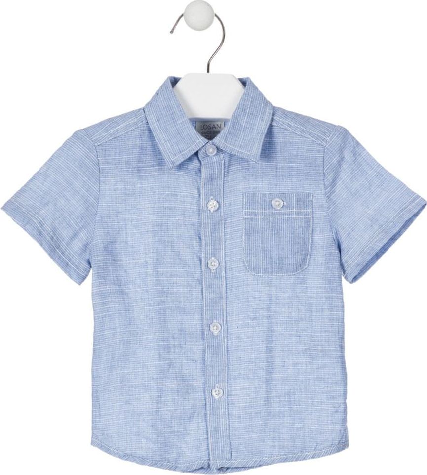 Losan chlapecká košile 68 modrá - obrázek 1