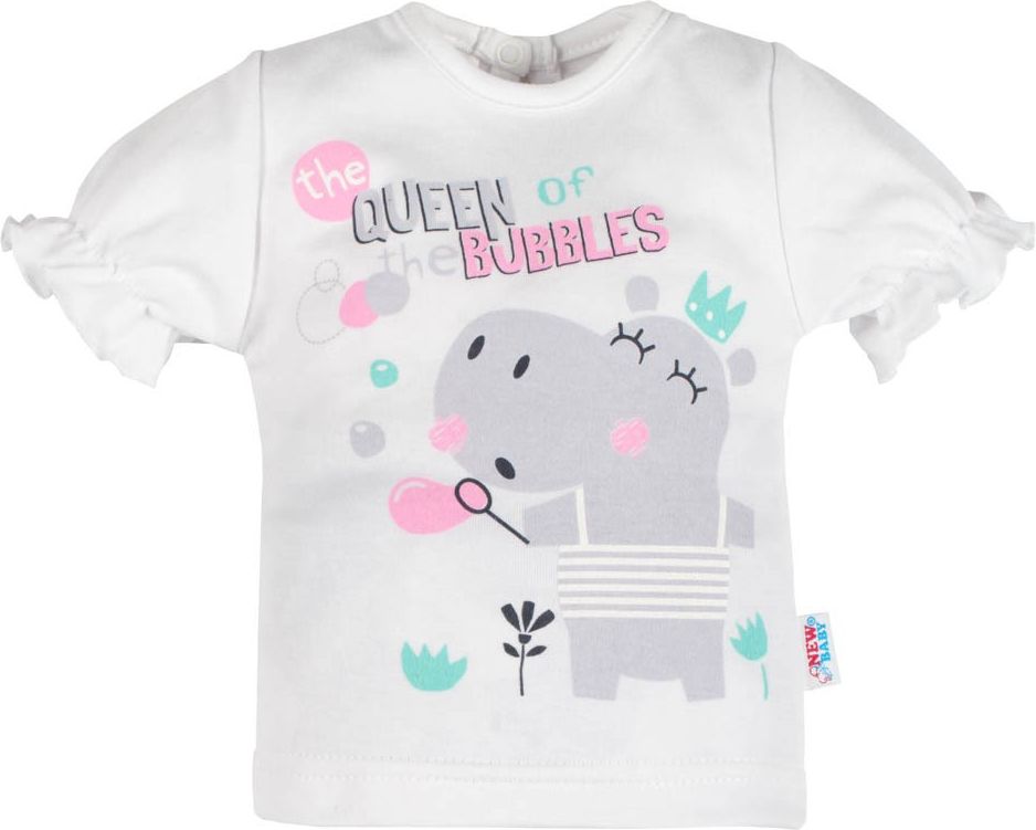 Kojenecké tričko s krátkým rukávem a tepláčky New Baby Queen&nbsp;-&nbsp;80 (9-12m) - obrázek 2