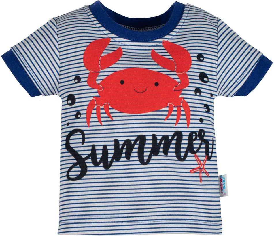 Kojenecké tričko s krátkým rukávem a tepláčky New Baby Summer&nbsp;-&nbsp;68 (4-6m) - obrázek 3