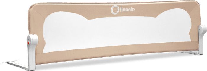 Lionelo Zábrana do postele EVA Beige - obrázek 1