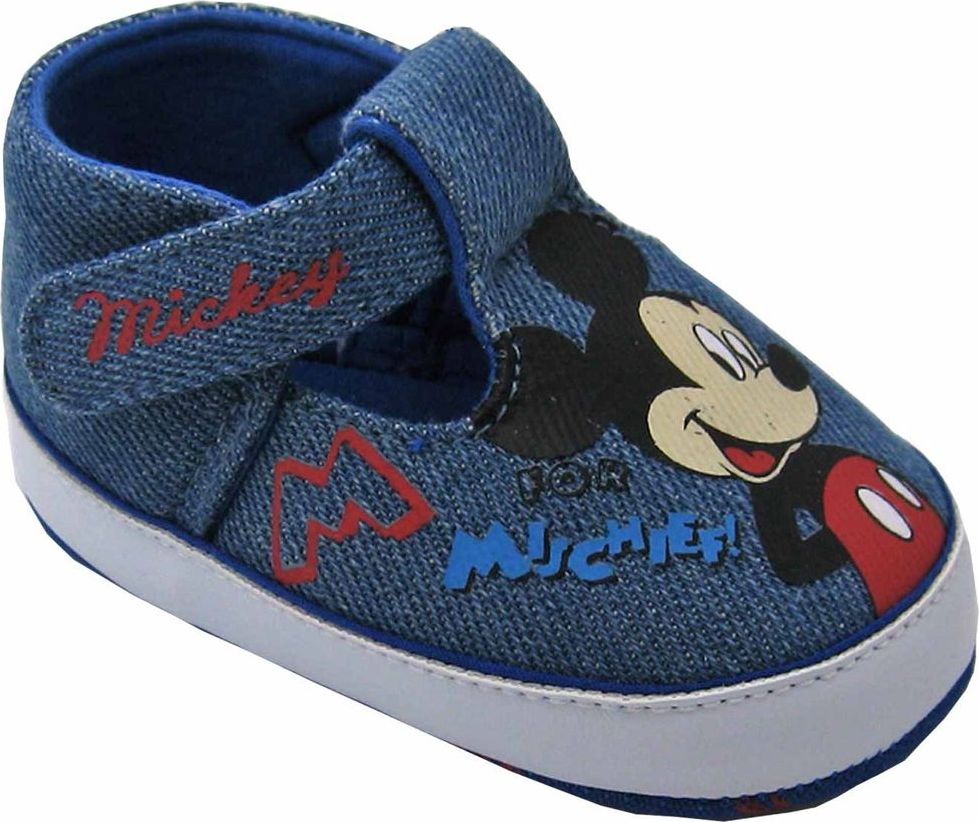 Disney by Arnetta chlapecké capáčky Mickey Mouse 16 modrá - obrázek 1