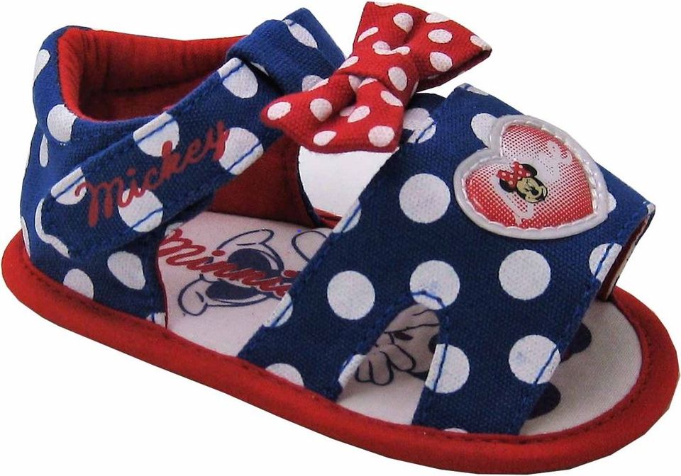 Disney by Arnetta dívčí sandály Minnie 17 modrá - obrázek 1