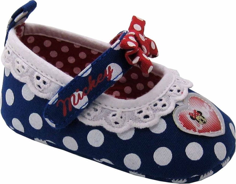Disney by Arnetta dívčí capáčky Minnie 16 modrá - obrázek 1