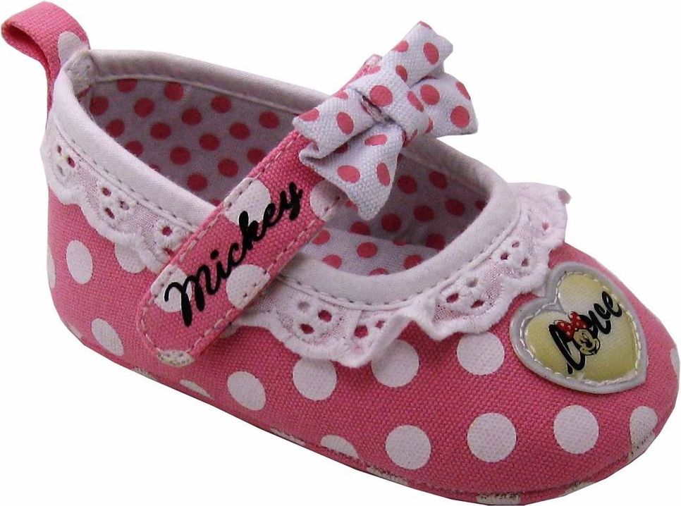 Disney by Arnetta dívčí capáčky Minnie 16 růžová - obrázek 1