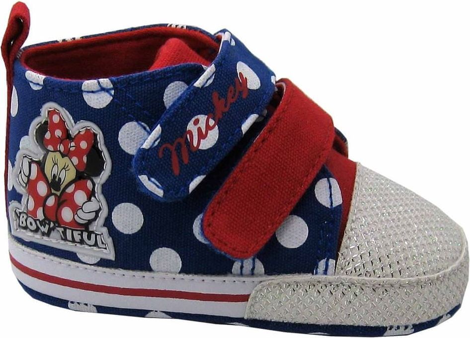 Disney by Arnetta dívčí capáčky Minnie 17 modrá - obrázek 1