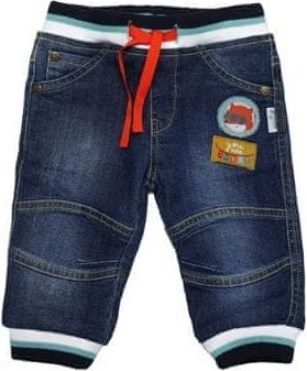 Gelati chlapecké džínové kalhoty 74 modrá - obrázek 1