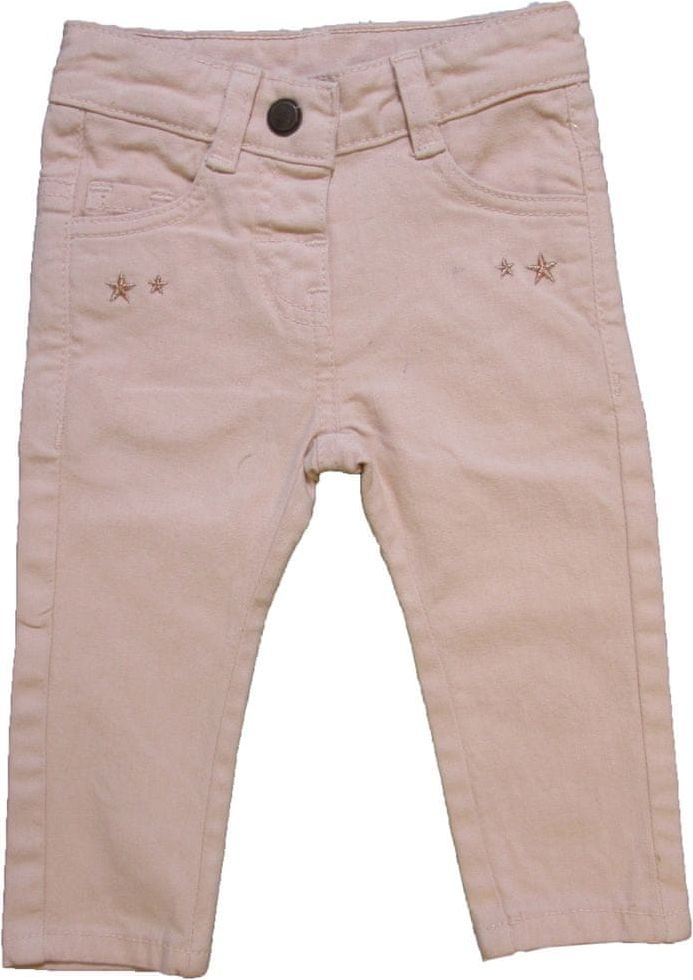 Carodel dívčí kalhoty s hvězdičkami 68 růžová - obrázek 1