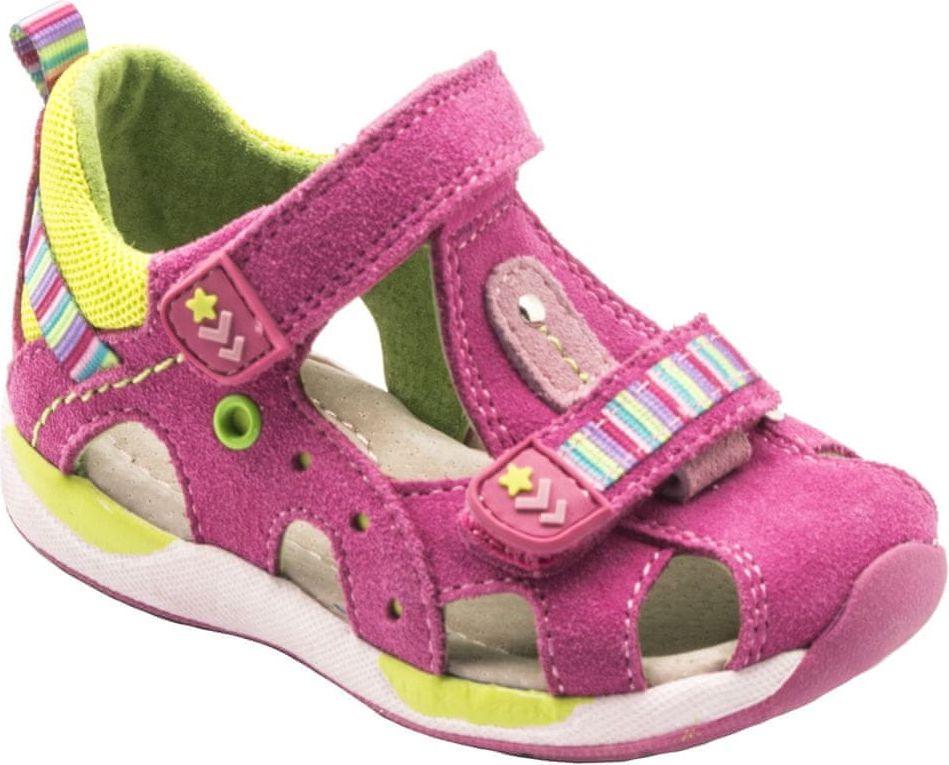 Bugga dětské sandály růžová 26 - obrázek 1