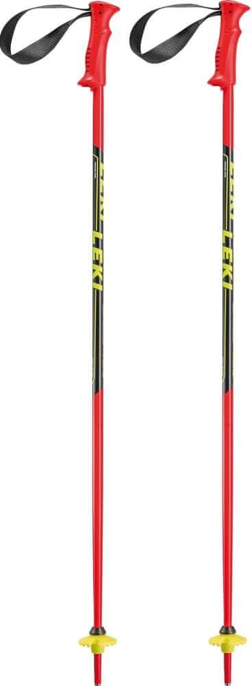 Leki Racing Kids red 085 - obrázek 1
