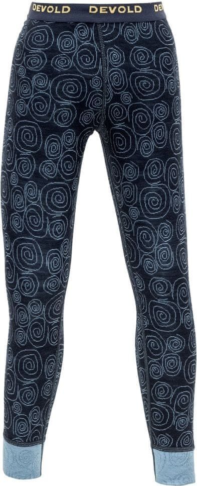 Devold chlapecké kalhoty Active Long Johns 116 černá - obrázek 1