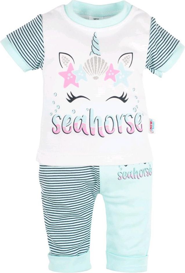 Kojenecké tričko s krátkým rukávem a tepláčky New Baby seahorse&nbsp;-&nbsp;62 (3-6m) - obrázek 1