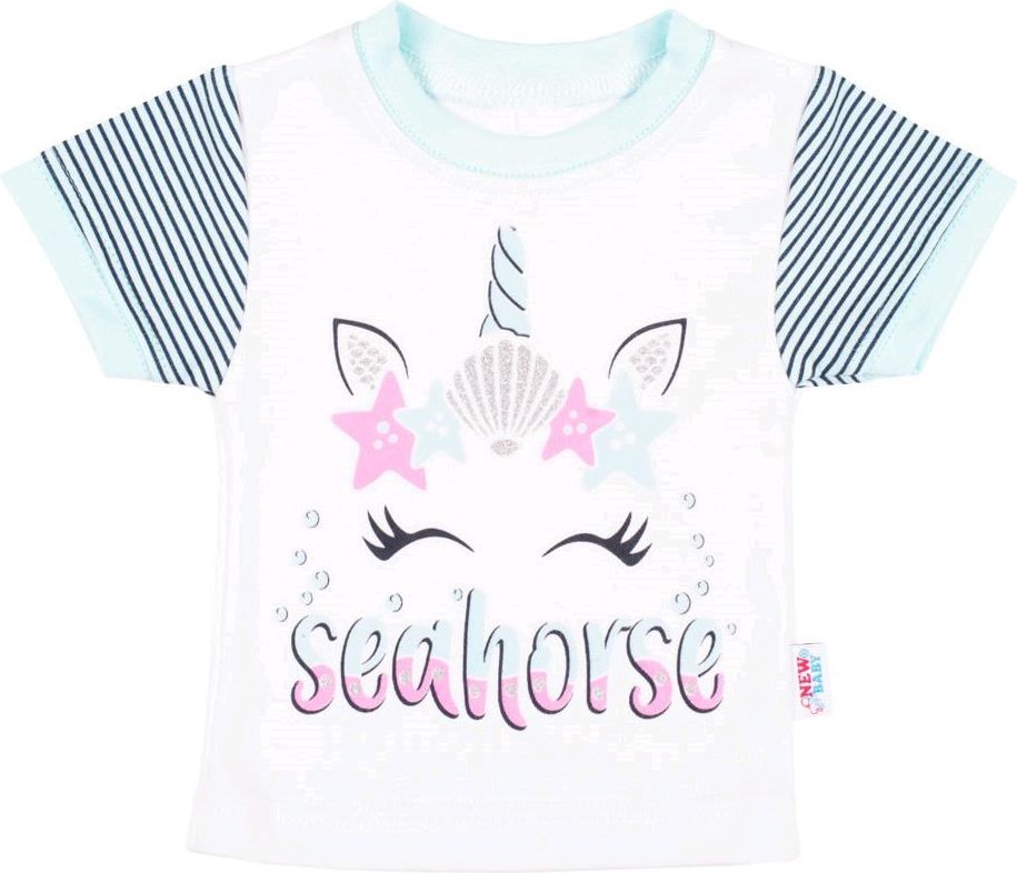 Kojenecké tričko s krátkým rukávem a tepláčky New Baby seahorse&nbsp;-&nbsp;62 (3-6m) - obrázek 2