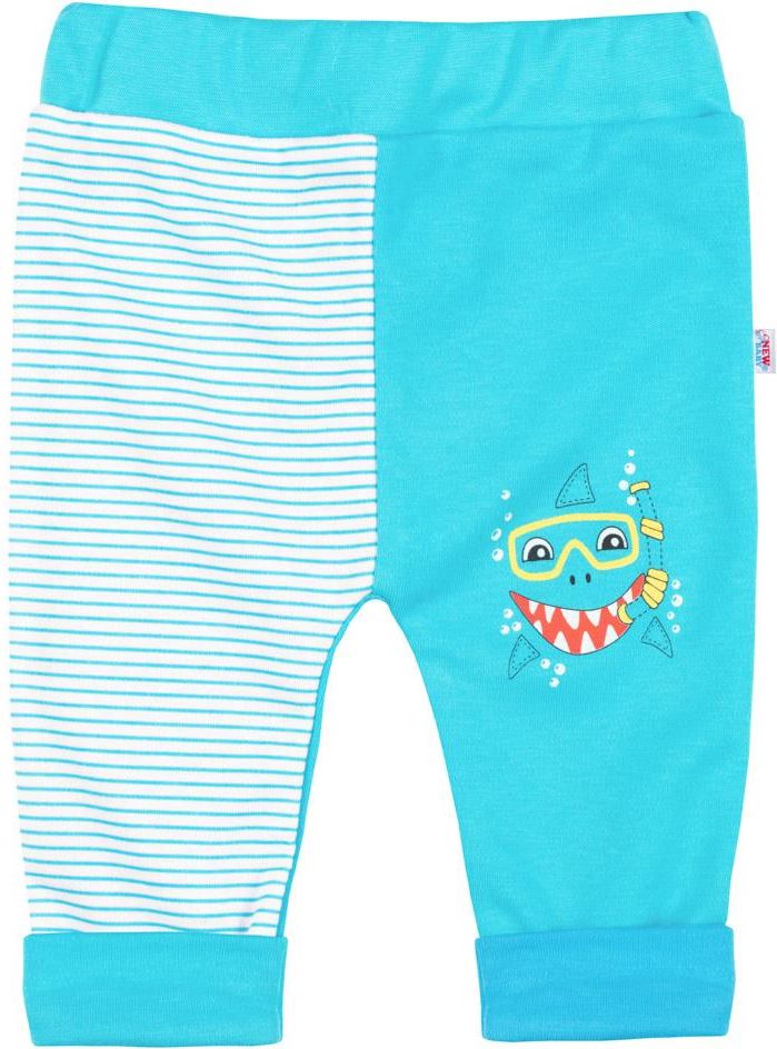 Kojenecké tričko s krátkým rukávem a tepláčky New Baby Shark&nbsp;-&nbsp;92 (18-24m) - obrázek 3