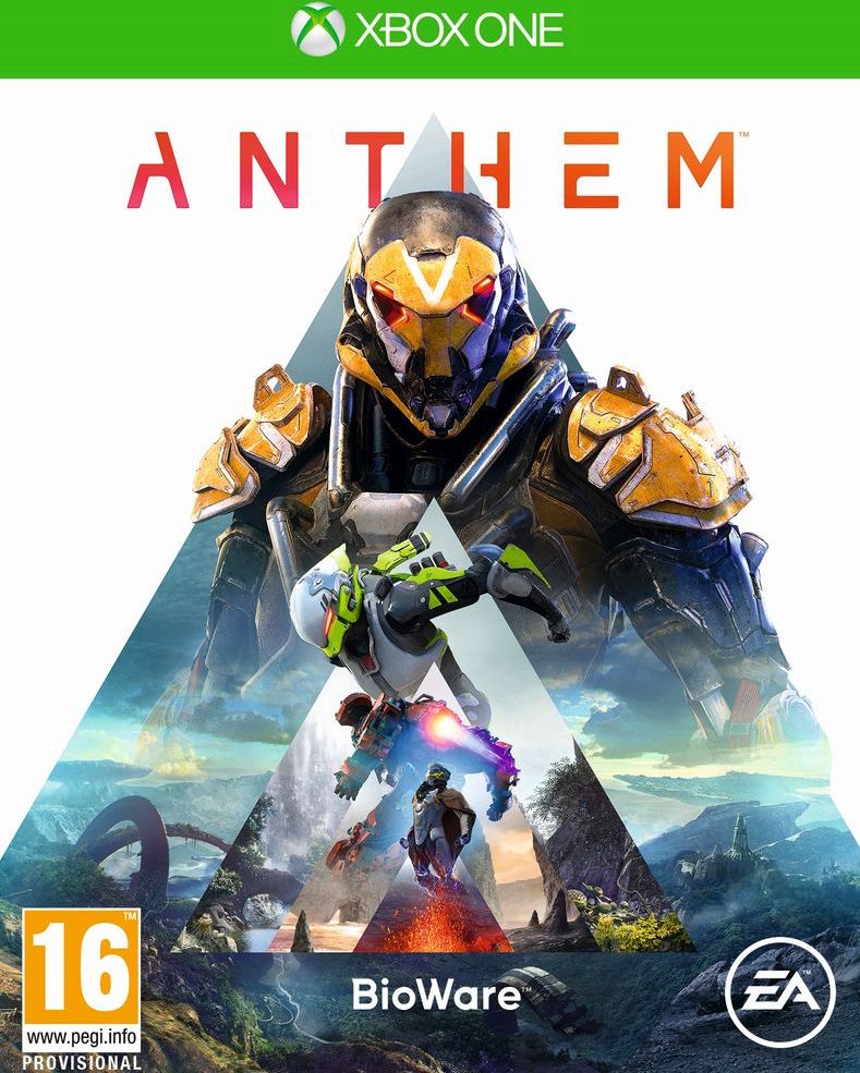EA Xbox One Anthem (EAX30150) - obrázek 1