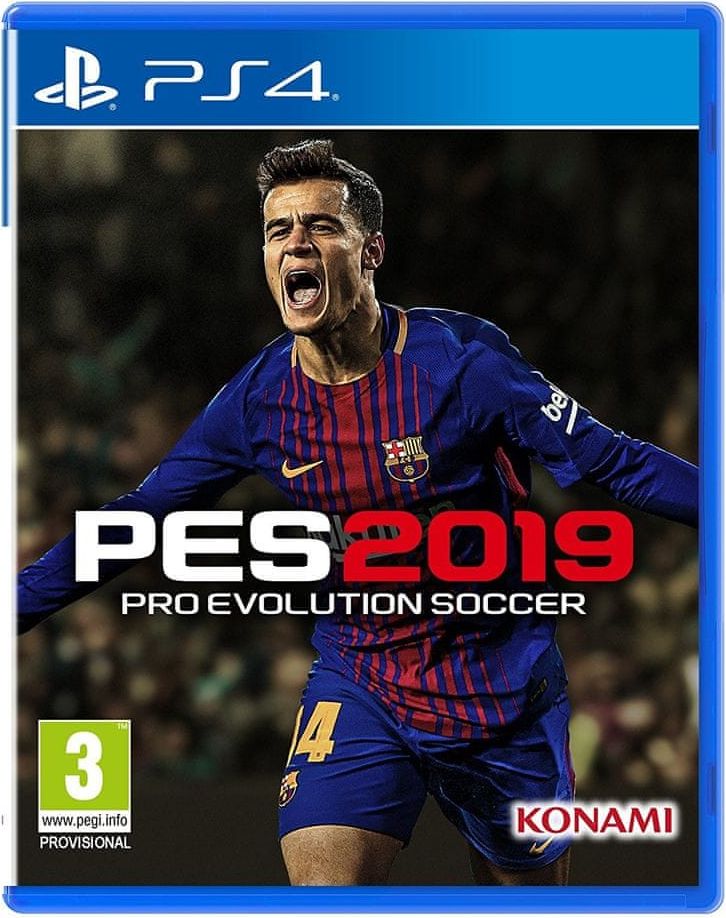 Pro Evolution Soccer 2019 (PS4) - obrázek 1