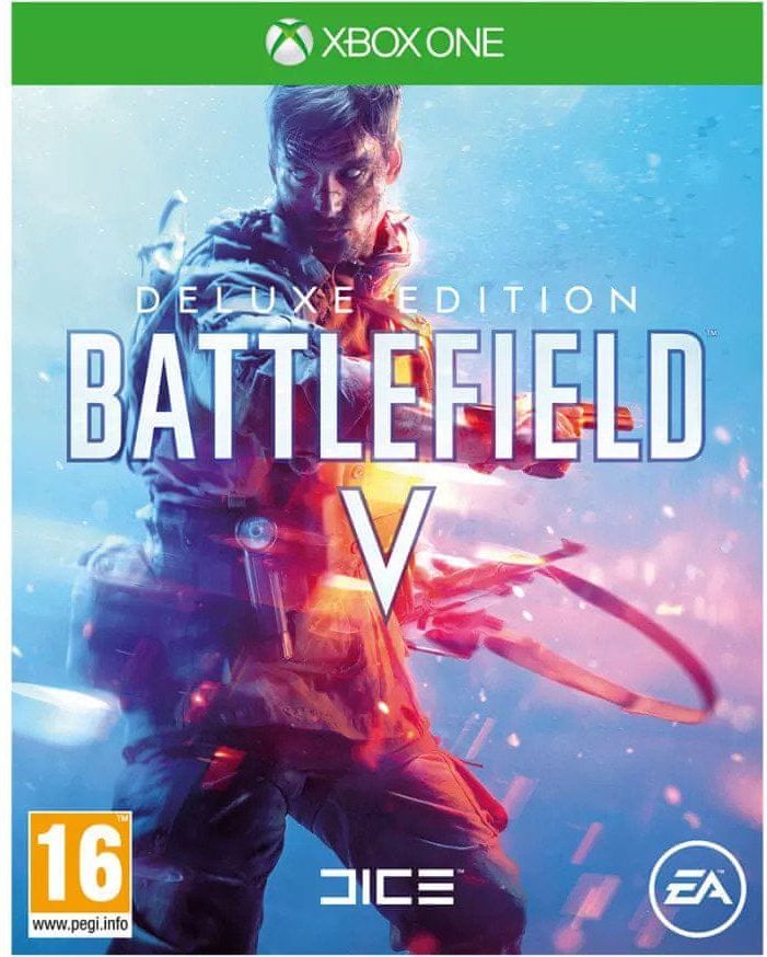 EA Xbox One Battlefield V Deluxe Edition (EAX304083) - obrázek 1