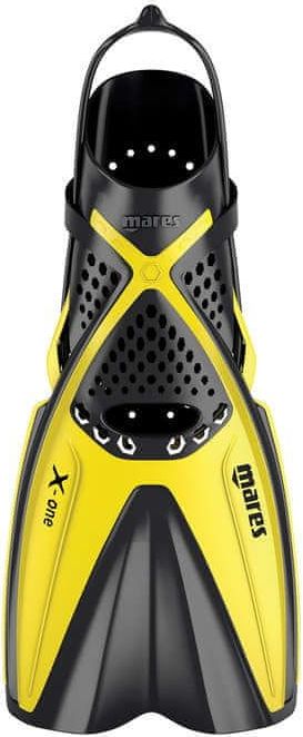 Mares Ploutve X-ONE JUNIOR, bílá, XS - obrázek 1