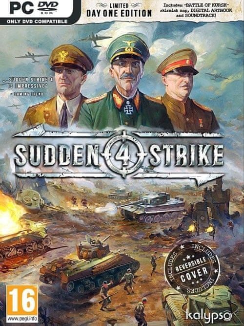 Sudden Strike 4 - Limited Day One Edition - obrázek 1