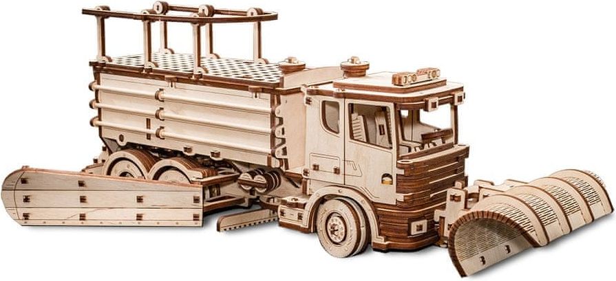 EWA ECO-WOOD-ART Sněžný pluh - obrázek 1