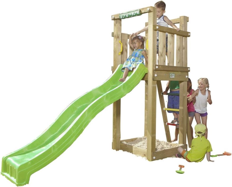 Jungle Gym Dětské hřiště Tower - obrázek 1