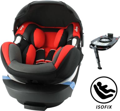 Nania Migo Satellite Isofix Premium Red - obrázek 1