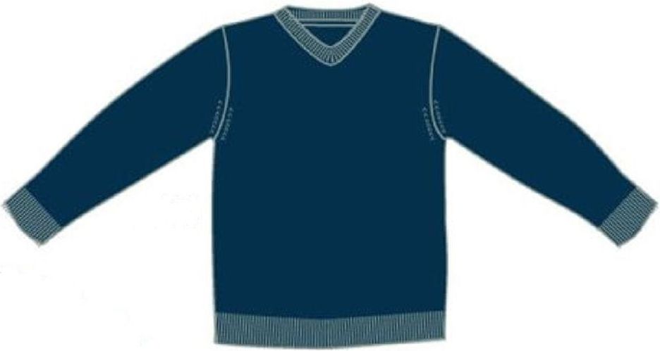 Carodel chlapecký svetr 140 modrá - obrázek 1