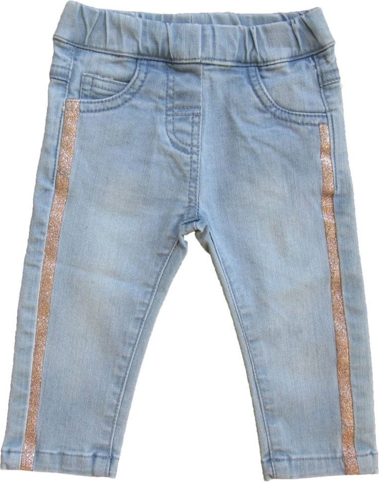 Carodel chlapecké jeansy 74 světle modrá - obrázek 1