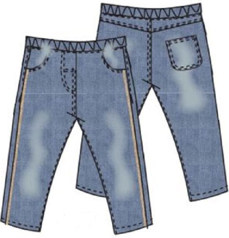 Carodel chlapecké jeansy 68 modrá - obrázek 1