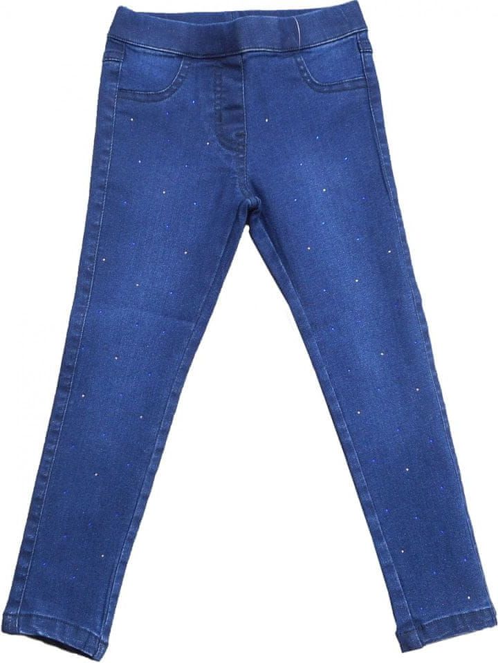 Carodel dívčí jeansy 128 modrá - obrázek 1